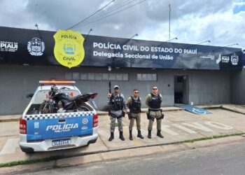 Polícia Militar recupera motocicleta roubada e prende suspeito em Lagoa Alegre