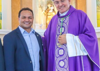 Prefeito Pedro Gomes participa das solenidades pelos 202 anos da Batalha do Jenipapo