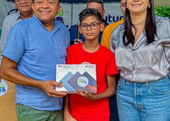 Prefeitura de Amarante entrega Escola Antônio Gramoza em novo endereço e com o Inovador Sistema Alfa