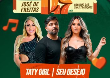 Prefeito Pedro Gomes anuncia atrações para o aniversário de 147 anos de José de Freitas