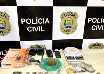 Polícia Civil realiza operação contra o tráfico de drogas em Cabeceiras do Piauí