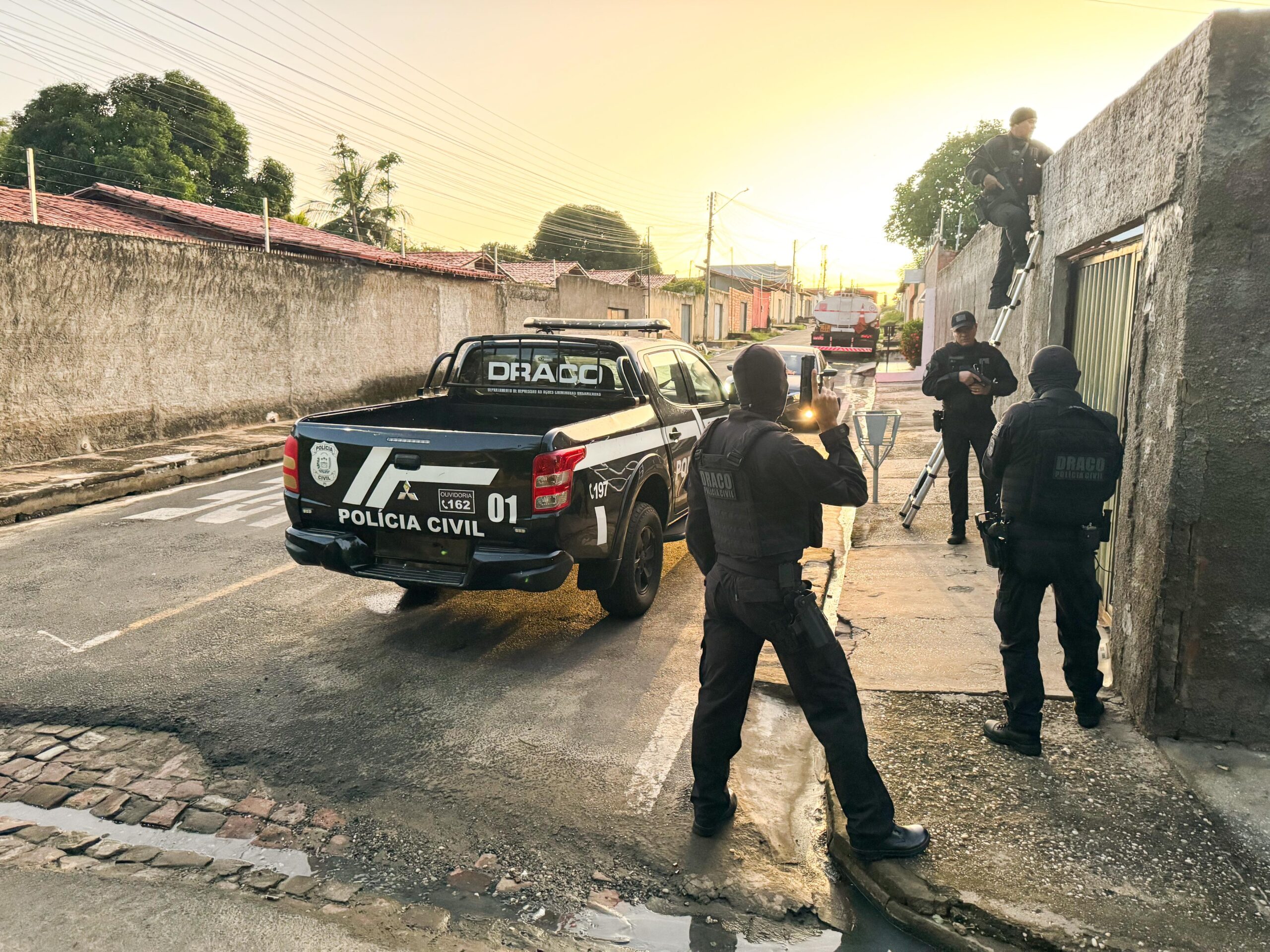 Polícia Civil deflagra nova fase da Operação Rolezinho em José de Freitas e mais três cidades