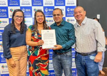 Prefeitura de José de Freitas empossa 36 novos servidores concursados da Educação