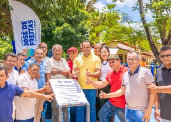 Prefeito Pedro Gomes inaugura a primeira academia de saúde de sua gestão na comunidade São Mateus