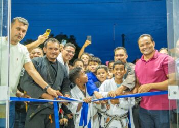 Prefeito Pedro Gomes Inaugura Centro de Treinamento de Artes Marciais em José de Freitas