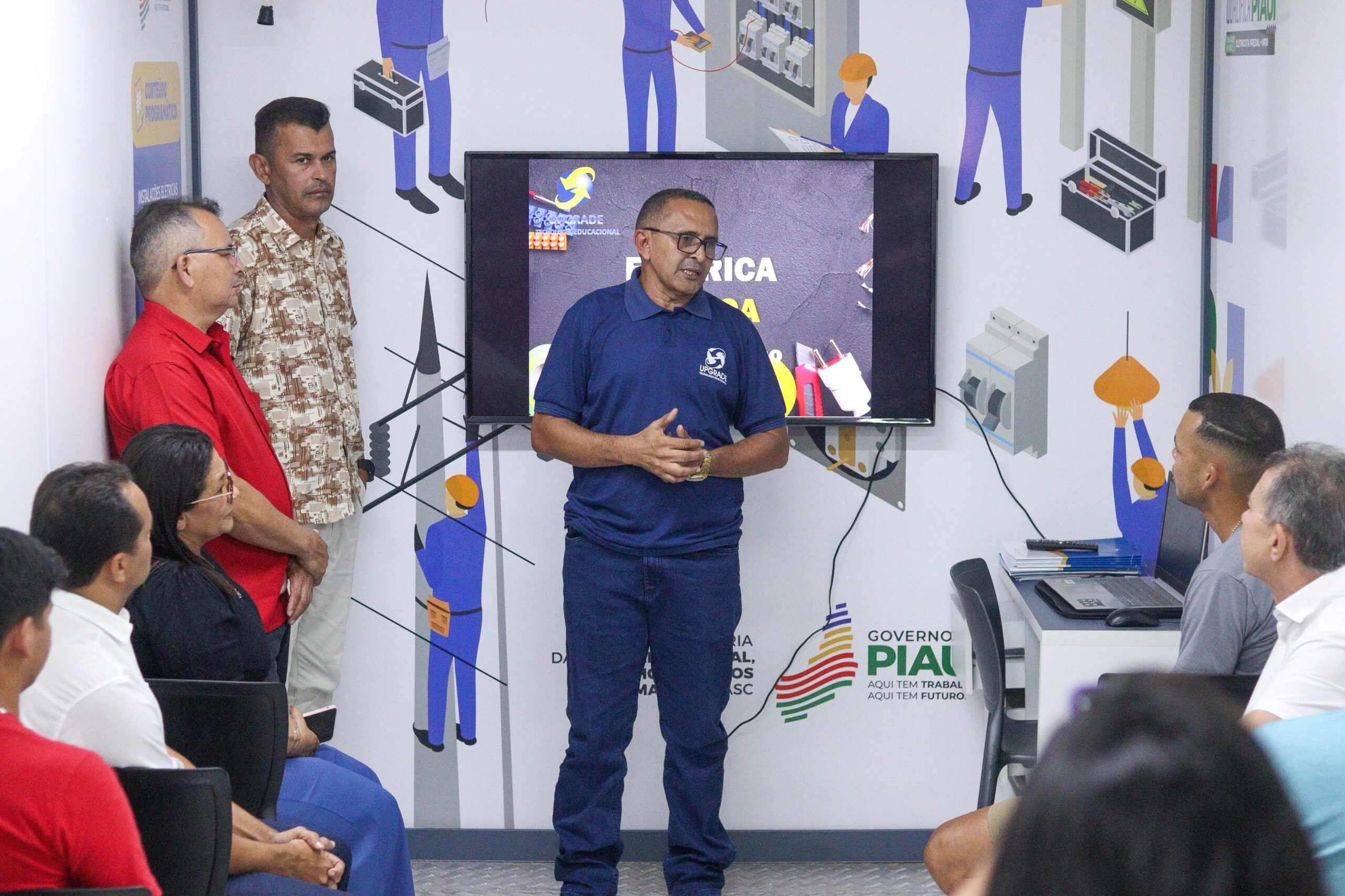 Prefeitura de José de Freitas inicia curso de Eletricista Básico pelo programa Qualifica Piauí