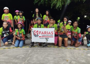 Equipe Patins JF In Line se destaca no “Circuito dos Elementos” em Caxias-MA