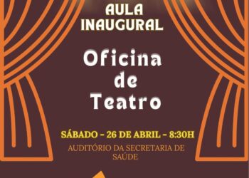 Oficina de Teatro oferece formação gratuita para jovens e adultos em José de Freitas