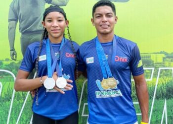 Freitenses brilham na canoagem em Minas e conquistam medalhas na Copa Brasil