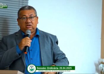 Câmara de Novo Oriente do Piauí aprova lei do vereador Nonato do PT que cria a Semana Municipal de Conscientização do Autismo