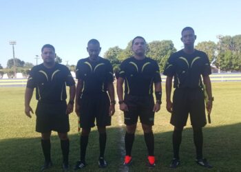 Profissionais de Arbitragem de José de Freitas atuam com excelência em jogo da  Supercopa APPM em Alto Longá