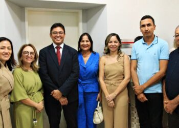 Vereador Nonato do PT de Novo Oriente participa da inauguração da nova sede do Ministério Público Regional em Valença