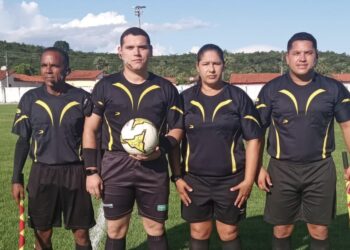 Equipe de Arbitragem de José de Freitas Brilha na Copa APPM em Joaquim Pires