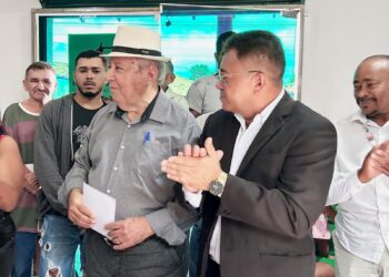 Dr. Eziquiel Miranda Dias toma posse no escritório Advogados Associados em José de Freitas