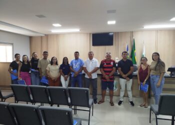 Vereador Nonato do PT participa de palestra do Sebrae na Semana do MEI em Novo Oriente do Piauí