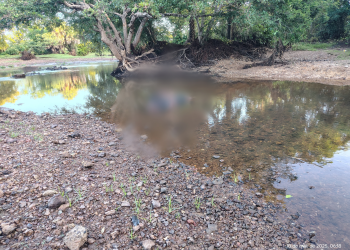 Homem é encontrado sem vida em córrego da Barragem Filinto Rêgo, em União