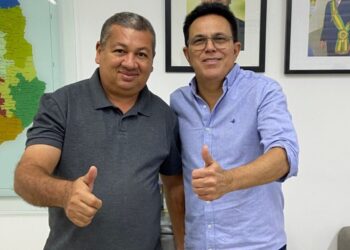 Vereador Nonato do PT se reúne com Zé Santana para tratar de pautas importantes para Novo Oriente do Piauí