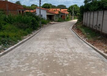 José de Freitas, Buriti dos Lopes e Matias Olímpio recebem obras de pavimentação