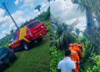 Corpo de Bombeiros é acionado para ajudar nas buscas por homem desaparecido na zona rural de Miguel Alves