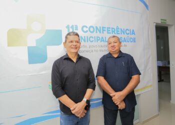 Vereador Nonato do PT participa da 11ª Conferência Municipal de Saúde em Novo Oriente do Piauí