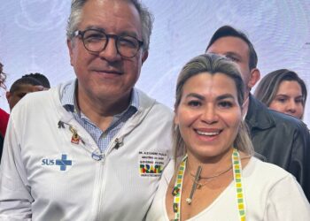 Secretária de Saúde Antonia Fernandes participou do Congresso Nacional do CONASEMS em Belo Horizonte