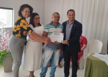 Entrega de Certificados através do Projeto Qualifica Piauí é realizada em José de Freitas com parceria entre Governo do Estado e Prefeitura Municipal