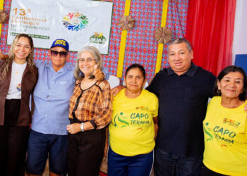 Vereador Nonato do PT participa da 13ª Conferência Municipal da Assistência Social em Novo Oriente do Piauí