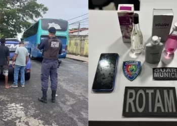 “Homem-Aranha do Crime” é preso após furtar perfumes e vender para vigilante em José de Freitas