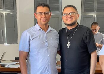 Padre Gilcimar de Lima, ex-pároco de José de Freitas, é eleito novo Administrador Diocesano da Diocese de Campo Maior