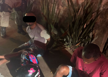 Tentativa de homicídio no bairro Matadouro termina com prisão de dois suspeitos em José de Freitas