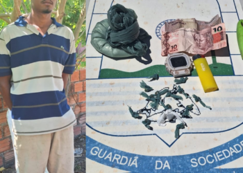 Homem é preso por tráfico de drogas na zona rural de União
