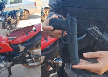 Polícia Militar recupera motocicleta roubada durante vaquejada na zona rural de José de Freitas