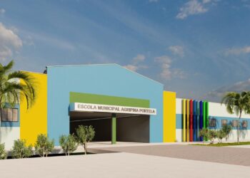 Prefeito Pedro Gomes anuncia reforma da Escola Agripina Portela e expansão do ensino integral