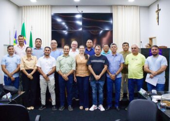 Prefeito Pedro Gomes fortalece relação institucional com a Câmara e promove transparência na gestão