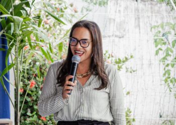 Vice-prefeita Andréia Ferreira segue internada em UTI, lúcida e em estado estável