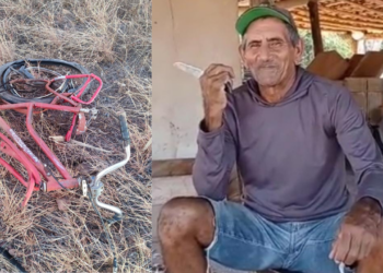 Ciclista de José de Freitas morre e outro fica gravemente ferido após serem atropelados