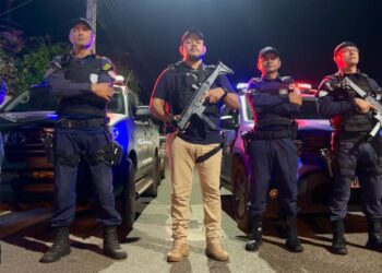 Mais de 72% da população aprova a Segurança Pública Municipal de José de Freitas