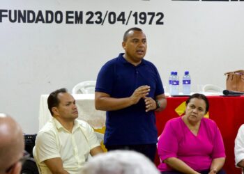 Conferência Municipal do PCdoB é realizada em José de Freitas com reeleição do vereador Simão Oliveira à presidência do partido