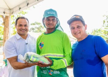 Limpeza Urbana de José de Freitas alcança mais de 80% de aprovação