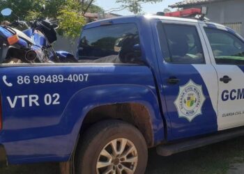 Motocicleta roubada em José de Freitas é recuperada pela Guarda Civil em Altos (PI)