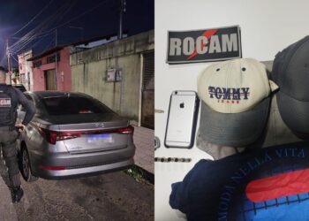 Adolescente de 17 anos é apreendido após troca de tiros com a polícia em Teresina