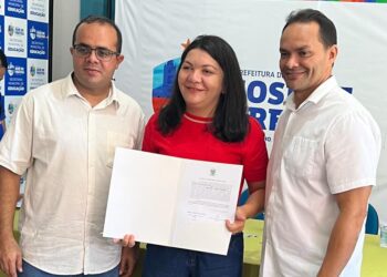 Novos professores efetivos tomam posse e reforçam a rede municipal de ensino em José de Freitas