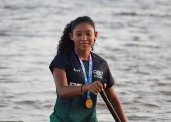 Atleta freitense Maria Cunha é convocada para o Olympic Hopes na República Tcheca