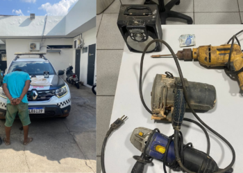 Polícia Militar prende suspeito de furto e recupera equipamentos em União/PI