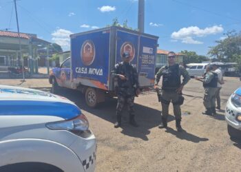 Polícia Militar recupera veículo furtado em Lagoa Alegre na cidade de Mathias Olímpio