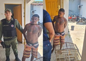 Polícia Militar prende homem com mandado de prisão em aberto em José de Freitas