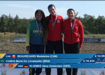 Freitense Maria Cunha representa o Brasil e conquista medalha de prata na República Tcheca