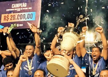 Nacional vence o Peladeiros e conquista o título do 32° Campeonato Freitense de Futebol
