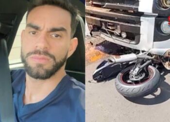 Médico morre em colisão de moto com caminhão na BR-343, no Piauí