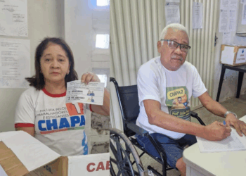 Candidatos da ATEUTC abrem votação da eleição em José de Freitas